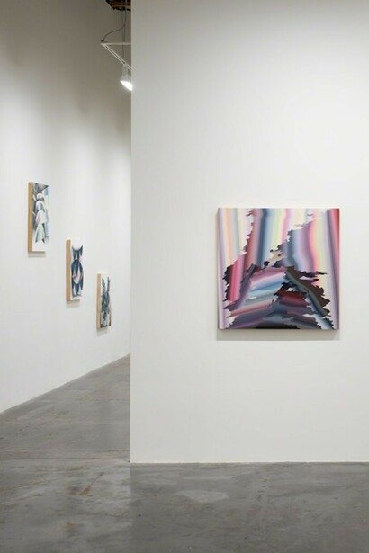 Justin Margitich. A New Sublime, exhibition view. Courtesy of Moskowitz Bayse