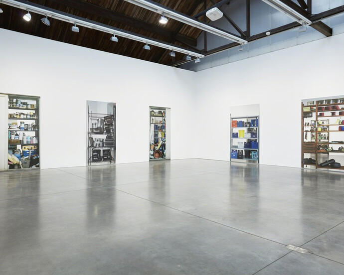 Michelangelo Pistoletto. Courtesy of Luhring Augustine 