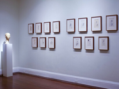 Jonathan Silver, Drawings and Heads. Courtesy of New York Studio School