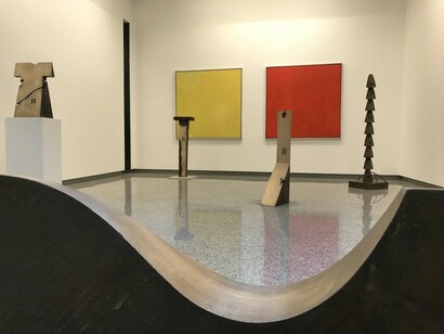 Kengiro Azuma, Infinito MU, Exhibition view. Courtesy of Lorenzelli arte