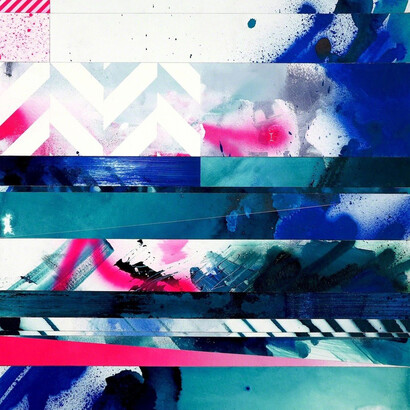 Nawer: Accidental Diversion. Courtesy of Mirus Gallery 