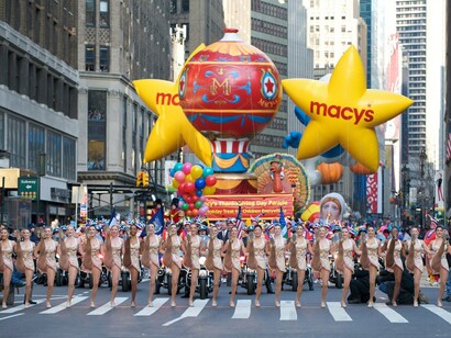 Desfile de Acción de Gracias en Nueva York