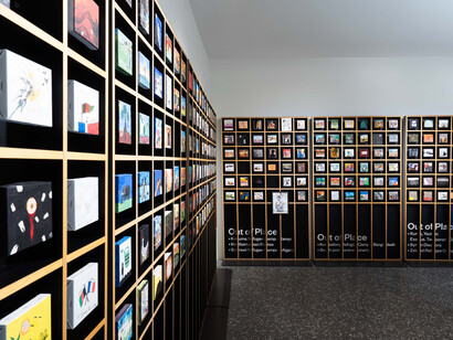 Out of place. Arte e storie dai campi rifugiati nel mondo, vista della mostra. Cortesia della Fondazione Luigi Rovati