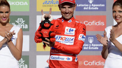 Joaquim "Purito" Rodriguez in maglia Rossa