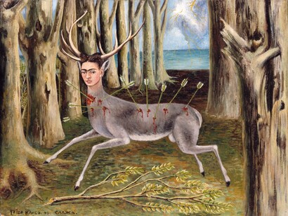 Frida Kahlo. El Venado Herido