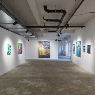 Various artists, Dear world, exhibition view. Courtesy of König Telegraphenamt