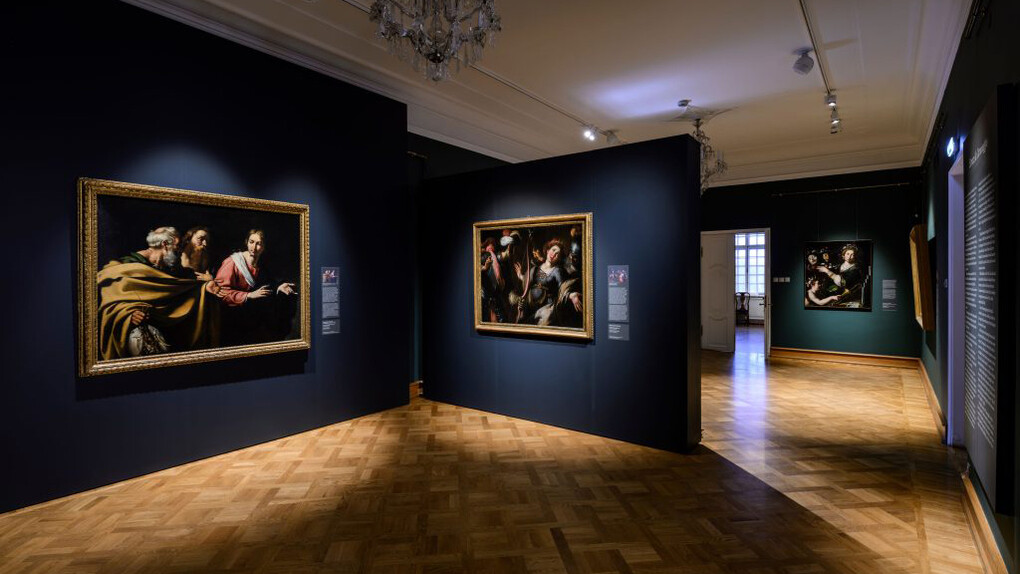 Bernardo Strozzi. Beyond Caravaggio, exhibition view. Courtesy of Kadriorg Art Museum