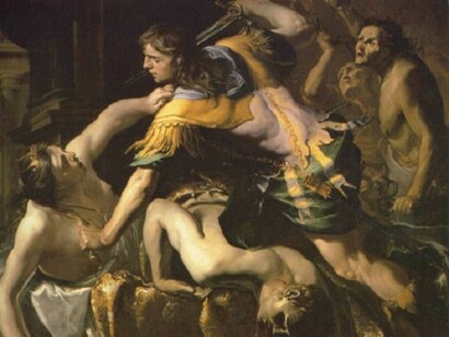 Oreste e Clitennestra