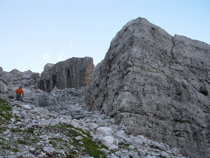 Verso il Castelletto