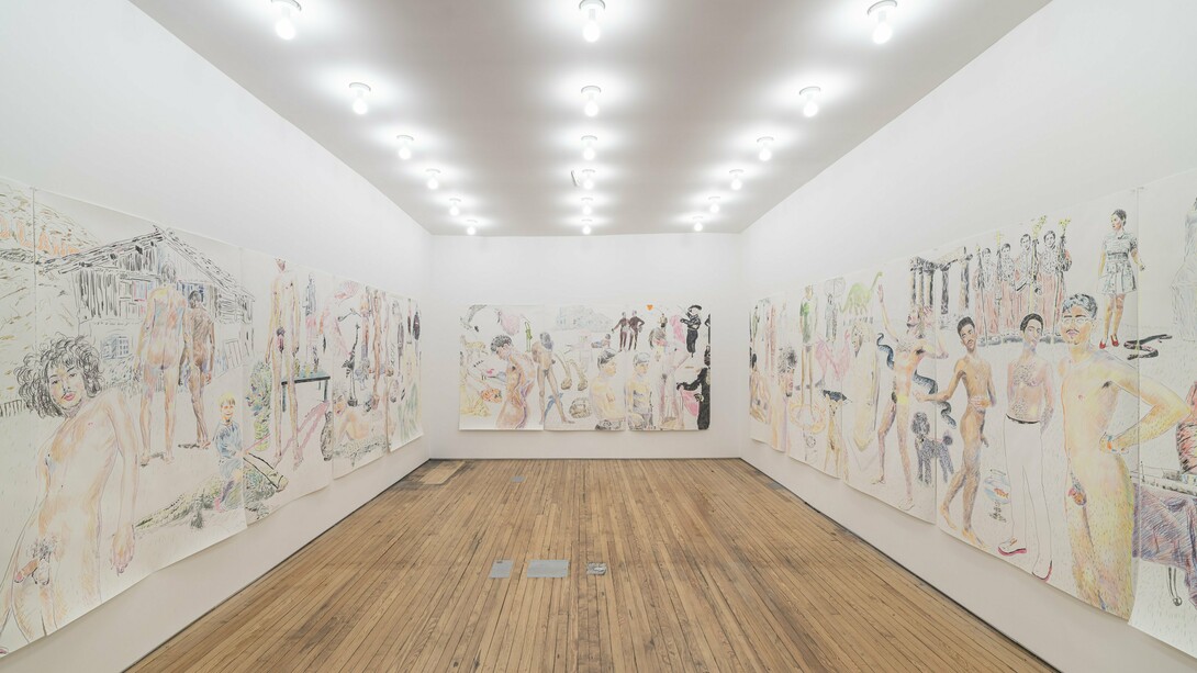 Exhibition View, John Brooks, Islands Are Not Forever. Photo by Cary Whittier. Courtesy of March Gallery