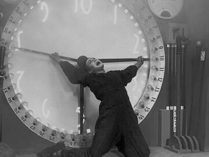 Momento catturato da Metropolis di Fritz Lang del 1927