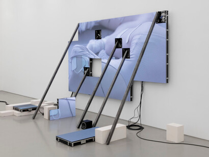 Jesper Just. Courtesy of Perrotin New York