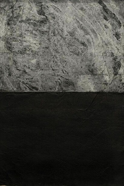 Sou - B, Japanese Paper, Sumi Ink, 76cm x 56.5cm, 2013