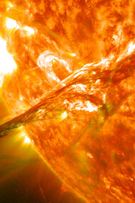 Eyección de masa solar (filamento solar)