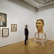 Freud Project Gaze. Courtesy of Irish Museum of Modern Art