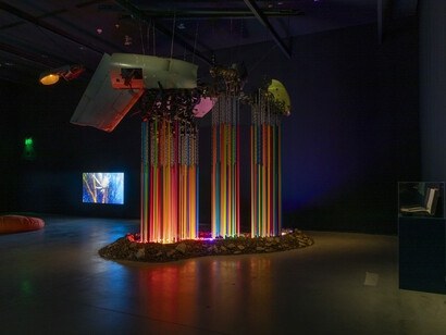 Océano interior [The ocean within], exhibition view. Courtesy of Museo de Arte Moderno de Buenos Aires