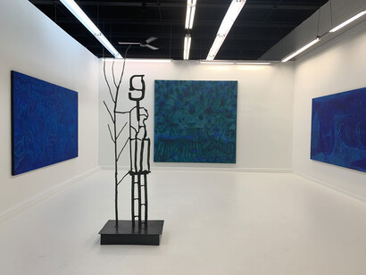 Sergio Hernández. Courtesy of
Durban Segnini Gallery