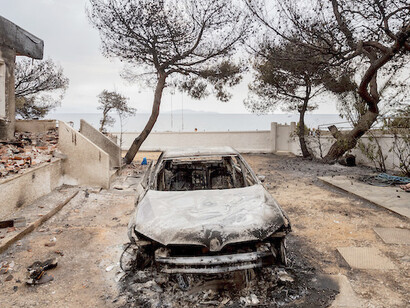 The devastating effects of fire