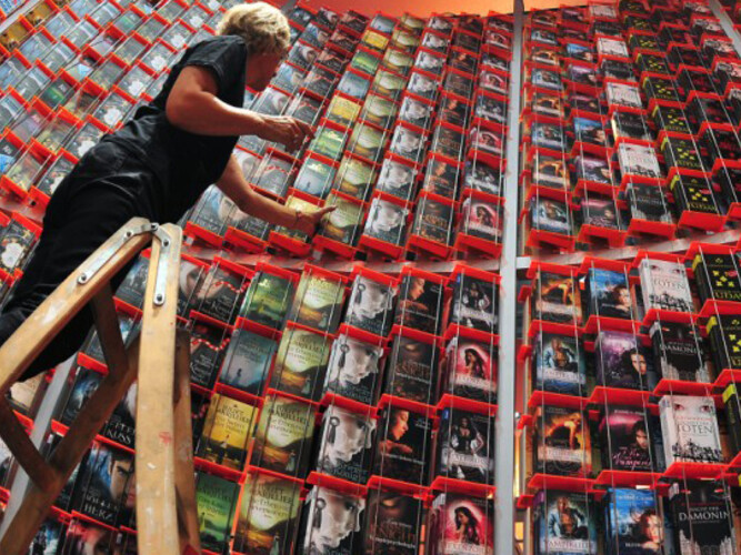 Forum for political discussion and freedom of expression. Courtesy of Frankfurter Buchmesse