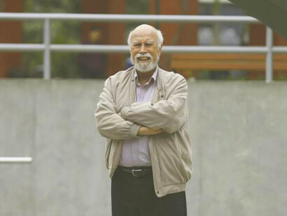 Isaac León Frías, escritor y crítico de cine peruano