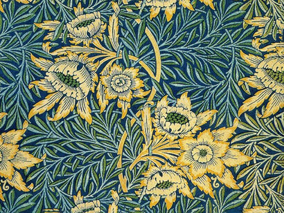 Al igual que el decrecimiento, el Arts and Crafts proponía una vida más austera y humana, en oposición al consumo masivo y la producción ilimitada