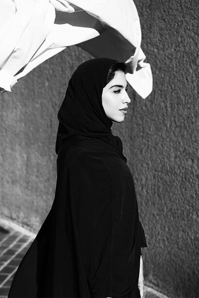 Bouthayna Al-Muftah. Courtesy of Qatar Museums