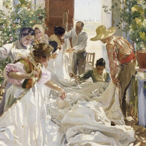 Sorolla. Courtesy of The National Gallery