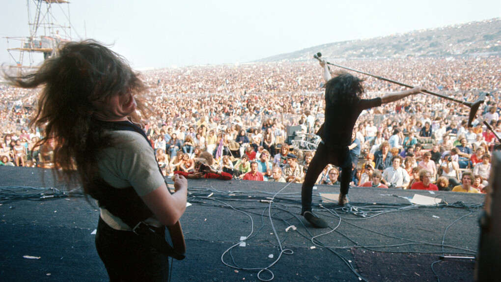 Free - Isle of Wight 1970 by Charles Everest - Charles Everest © CameronLife Photo Library 