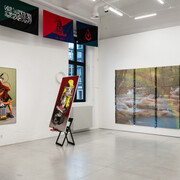 Various artists, Don't take it too seriously, exhibition view. Courtesy of Temnikova and Kasela