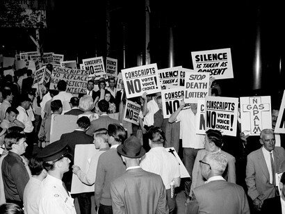 Ramparts depicted Washington's warmakers as egomaniacal company men willing to openly and arrogantly lie to the American people to wage a genocidal war. The people protested against the war, not only in the United States, but also in Australia