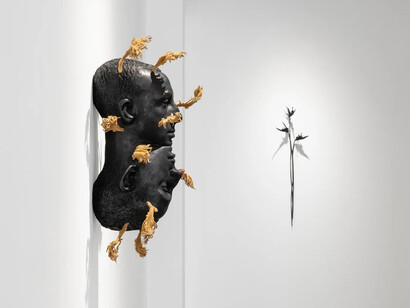 Mehdi-Georges Lahlou, The conference of the palm trees, exhibition view. Courtesy of Cuturi Gallery