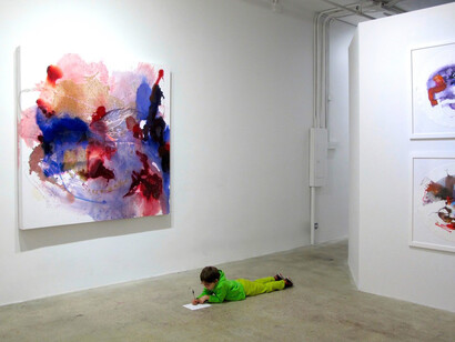 Retrospective 1. Courtesy of Catherine Ahnell Gallery