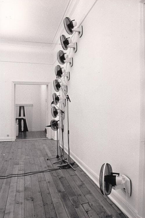 Hugo Roelandt & de jaren ’80. Courtesy of M HKA