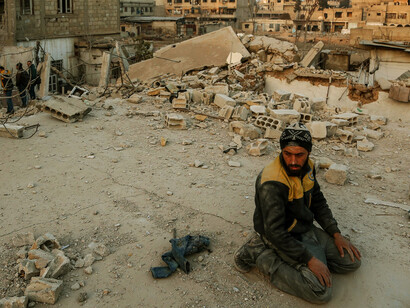 The drama of the war in Syria
