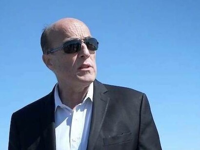Daniel Martínez, candidato del Frente Amplio