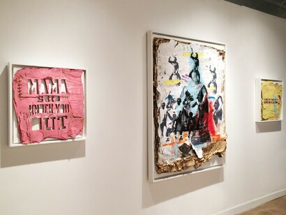 Robert Hodge, Exhibition view. Courtesy of Arts+Leisure