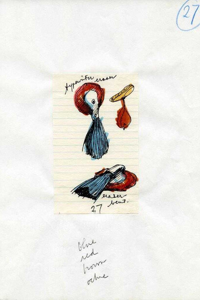 Oldenburg and van Bruggen. Courtesy of Norton Museum of Art