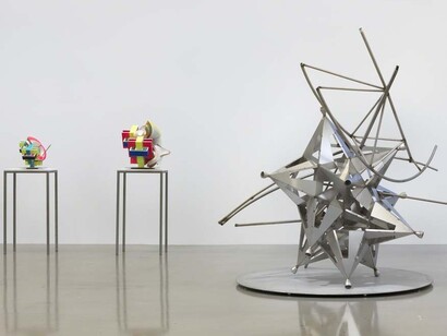 Frank Stella. Courtesy of Sprüth Magers