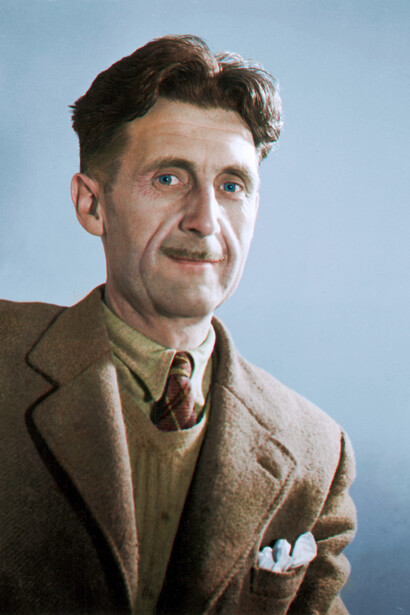 Cassowary Colorizations, George Orwell, (c. 1940)