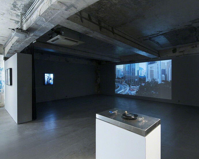 Something There and Never There. Courtesy of Blindspot Gallery 