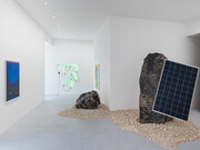 Installation view, inventing the past, max goelitz, 2021 | Photo: Dirk Tacke