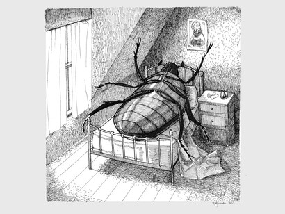 Franz Kafka, La Metamorfosi 