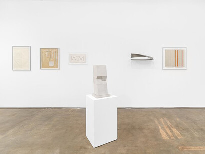 50 years, Galería Raquel Arnaud, exhibition view. Courtesy of Piero Atchugarry Gallery