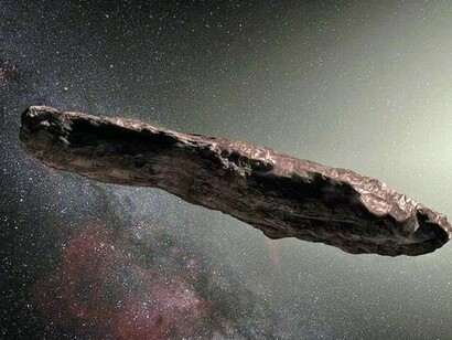O Oumuamua foi inicialmente descoberto pelo telescópio Pan-STARRS1, no Havaí