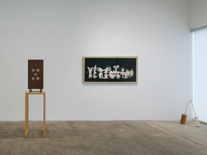 Nic Nicosia, a little more, exhibition view. Courtesy of Erin Cluley Gallery