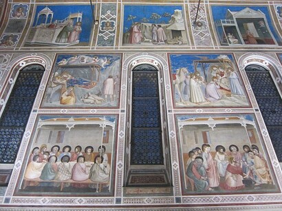 Affreschi di Giotto, Cappella degli Scrovegni, Padova
