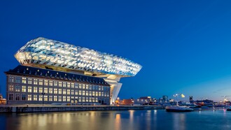 Il porto di Anversa