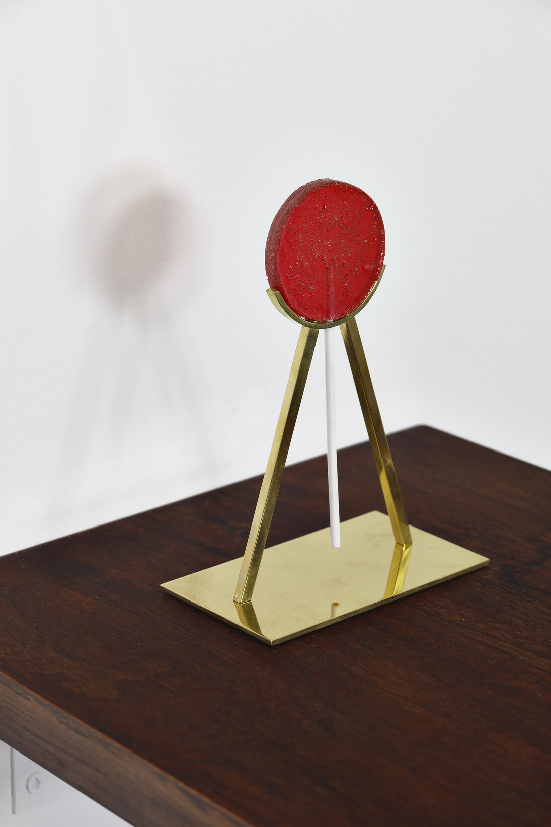 Yarisal & Kublitz, Rising Sun, Lollipop, brass, 2014