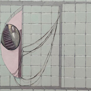 Rubén D'Hers, Filtración de armónicos, vista de exhibición. Cortesía de Galería ABRA