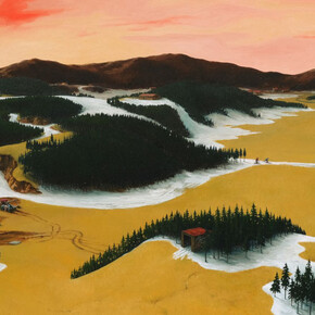 Staš Kleindienst, Spring on the plateau, 2024. Courtesy of MG+MSUM